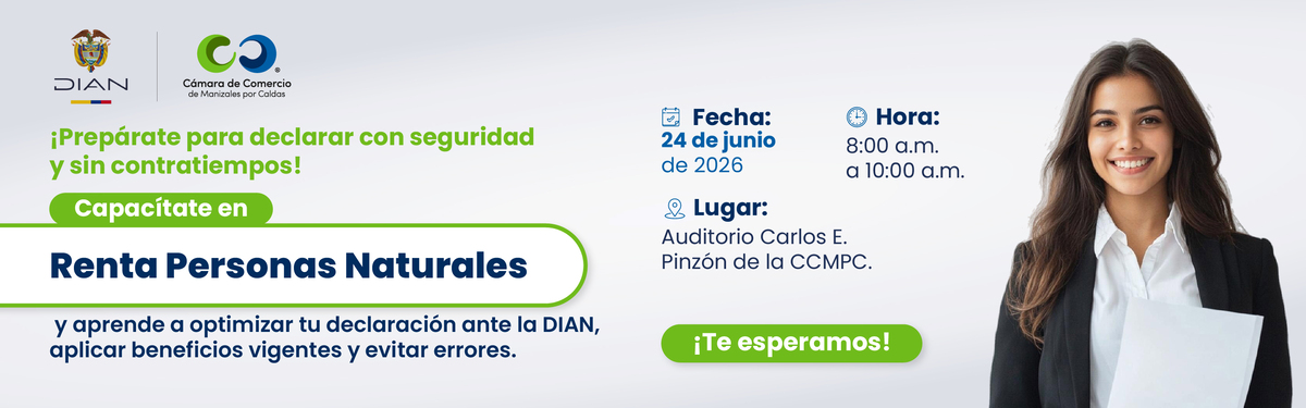 Capacitación Renta Personas Naturales - DIAN