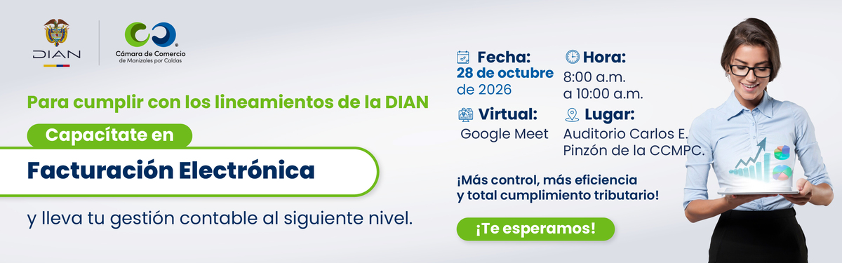 Capacitación Facturación Electrónica - DIAN