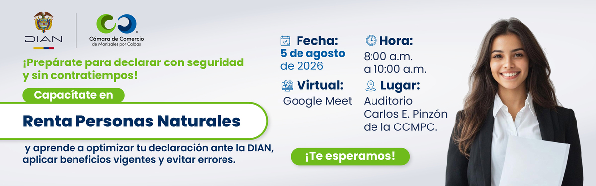 Capacitación Renta Personas Naturales - DIAN