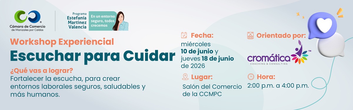 Workshop Experiencial: Escuchar para cuidar
