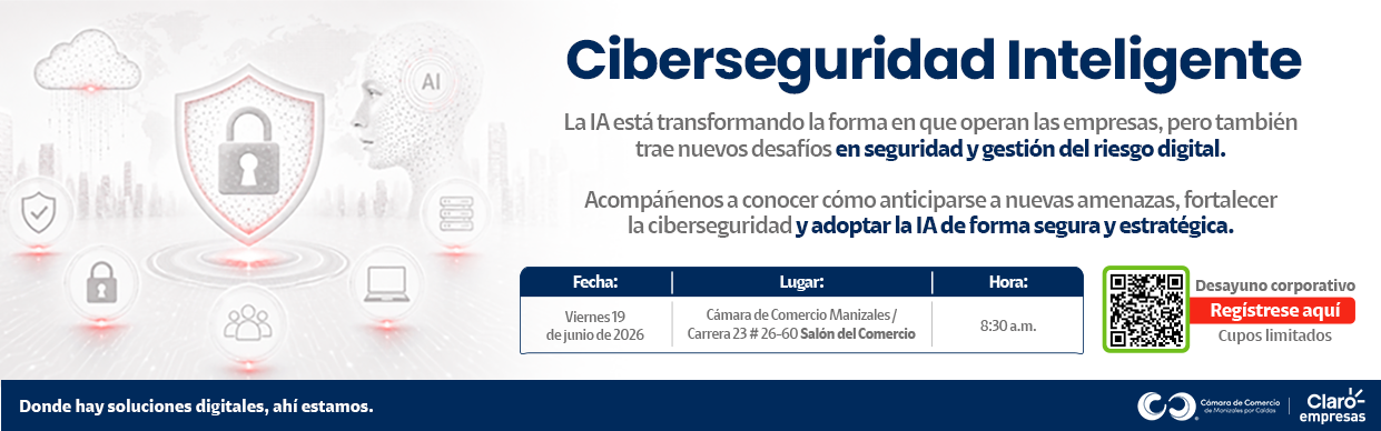 Desayuno Corporativo: Ciberseguridad Inteligente