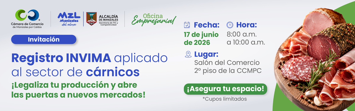 Taller: Registro Invima aplicado al sector cárnicos