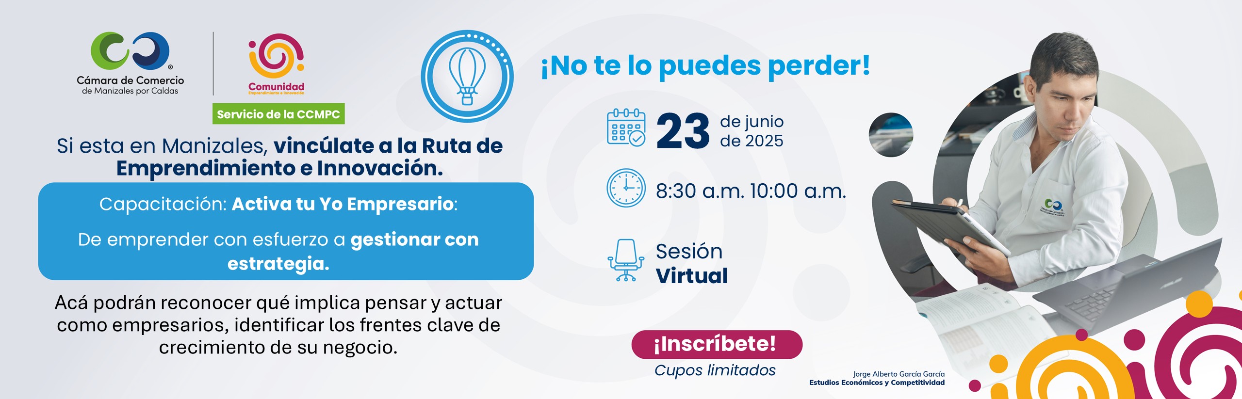 Activa tu Yo Empresario: De emprender con esfuerzo a gestionar con estrategia