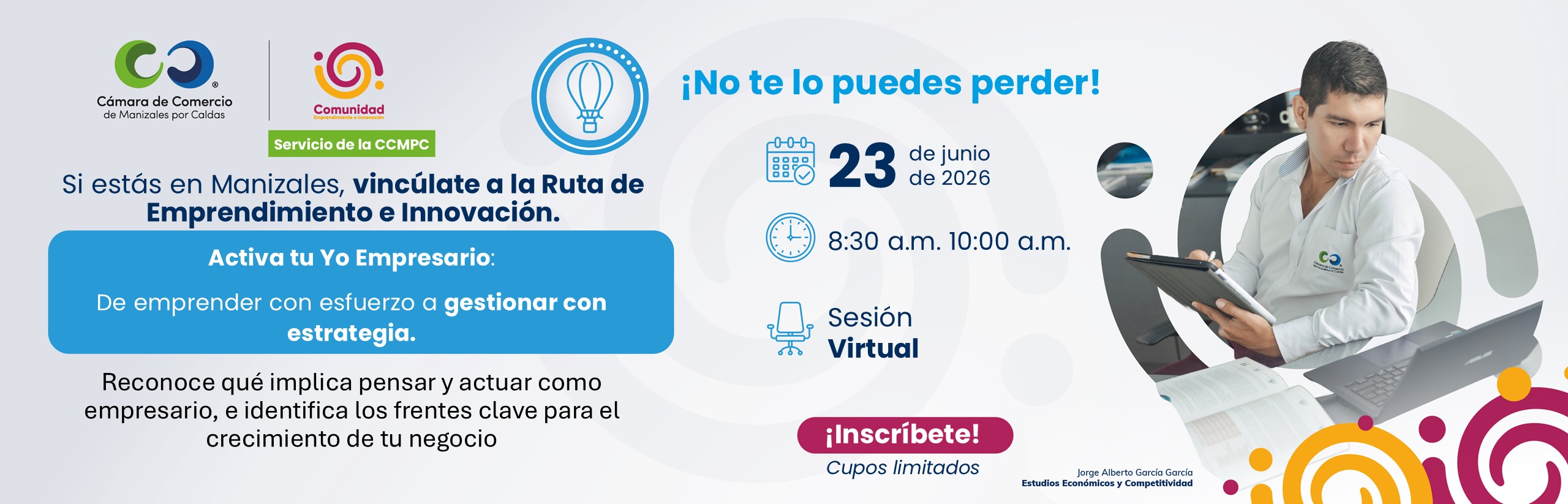 Activa tu Yo Empresario: De emprender con esfuerzo a gestionar con estrategia