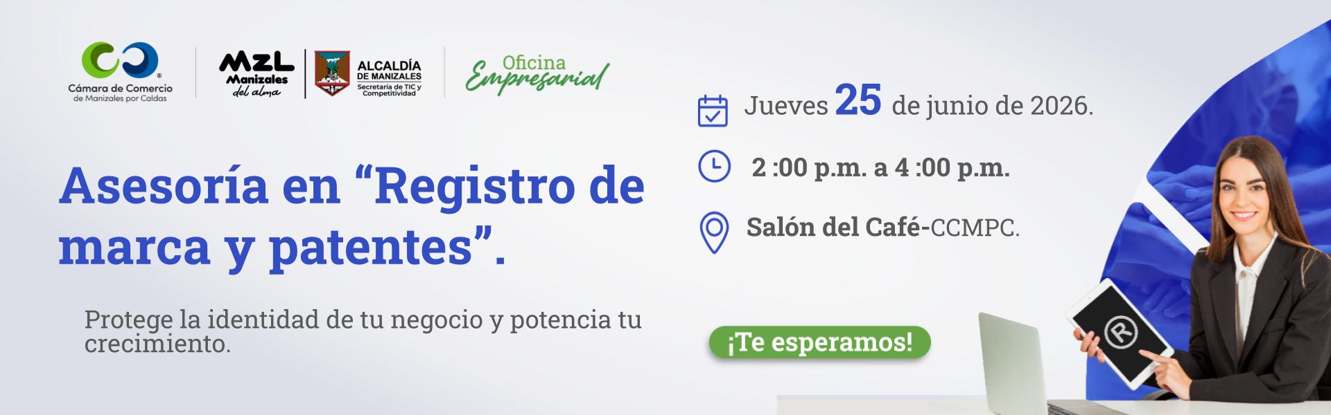 Taller: Registro de Marca y Patentes 