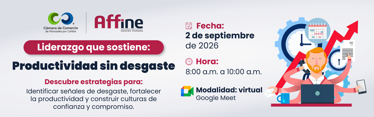 Capacitación Liderazgo que sostiene: Productividad sin desgaste