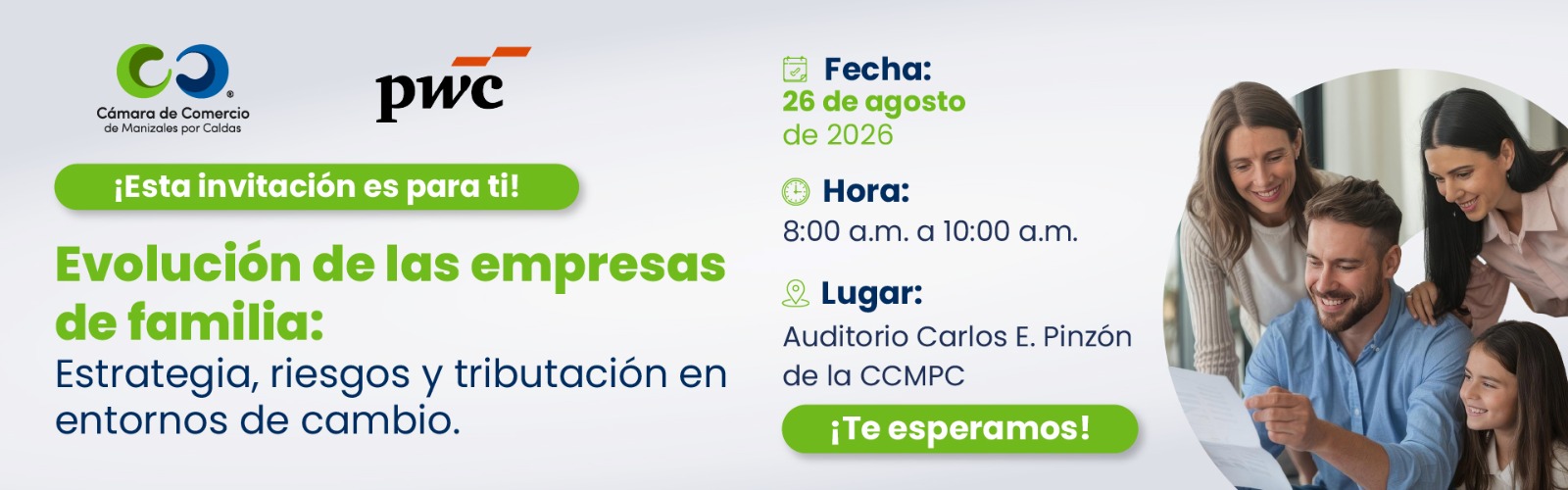 Evolución de las Empresas de Familia: Estrategia, Riesgos y Tributación en Entornos de Cambio.