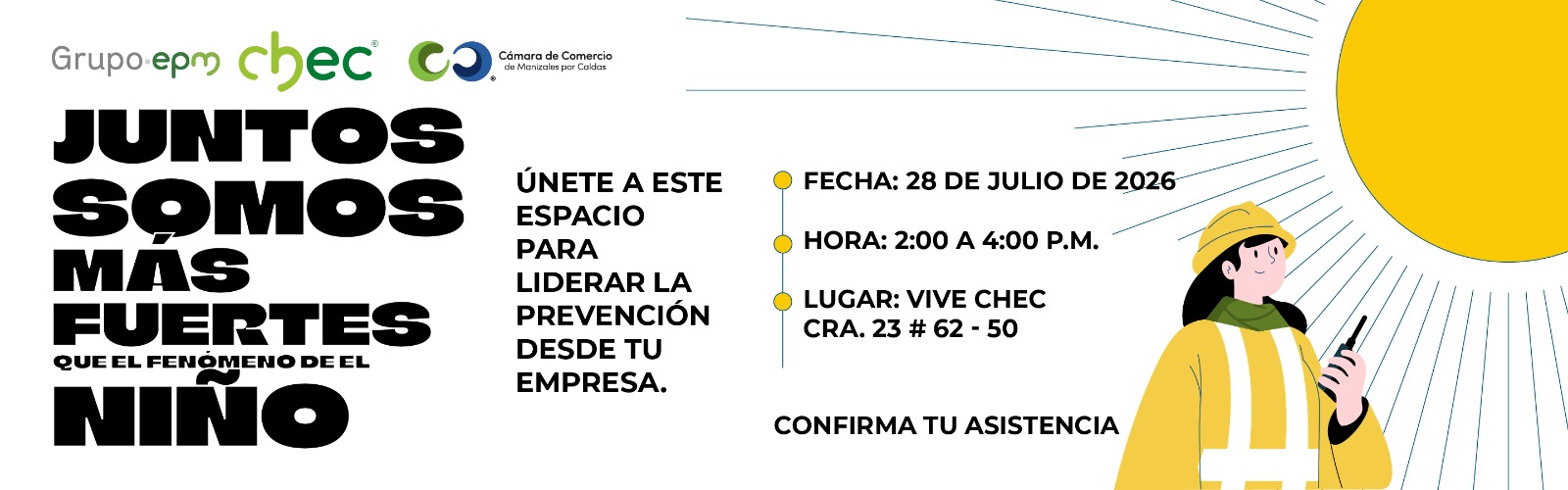 Juntos somos mas fuertes que el "Fenómeno del Niño"