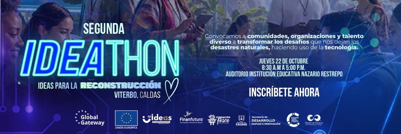 Segunda Ideathon: Soluciones tecnológicas para retos reales del territorio