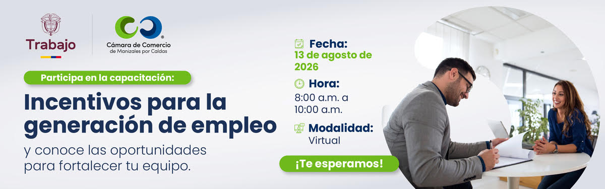 Incentivos para la generación de empleos - Min Trabajo