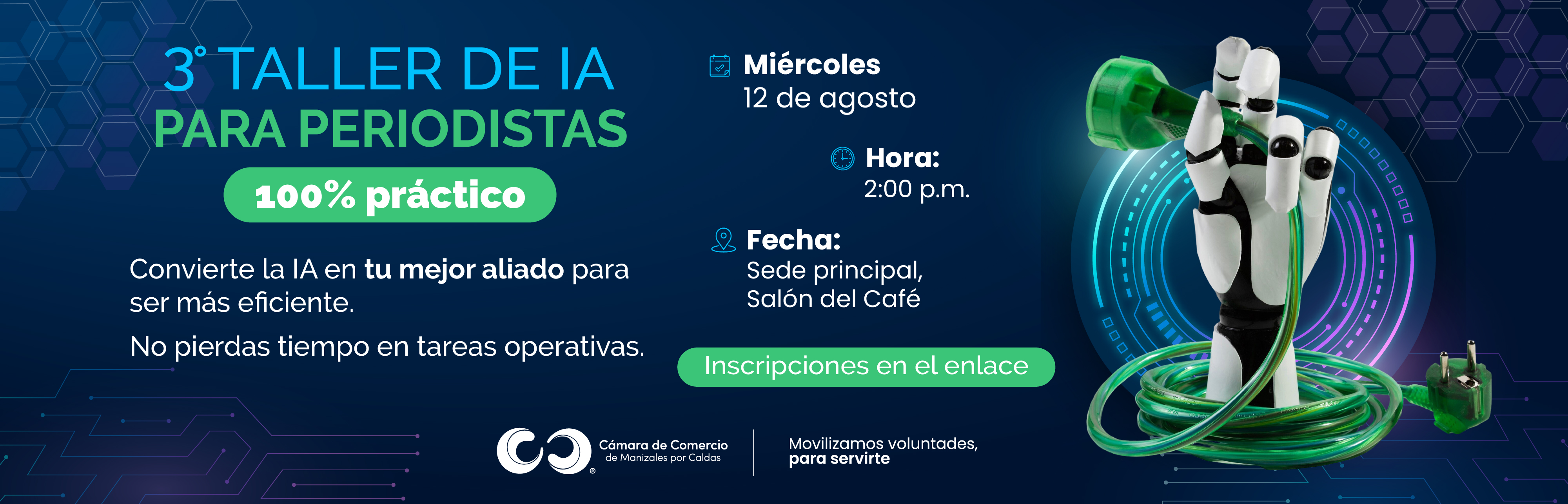 3° Taller de IA para periodistas