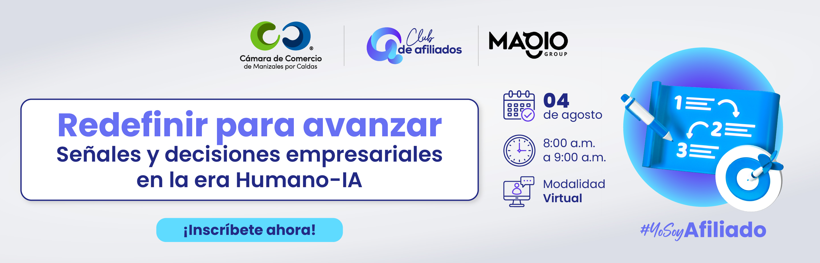 Redefinir para avanzar: señales y decisiones empresariales en la era Humano-IA