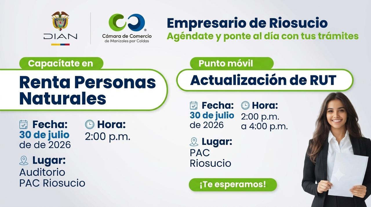 Actualización de RUT - PAC Riosucio 