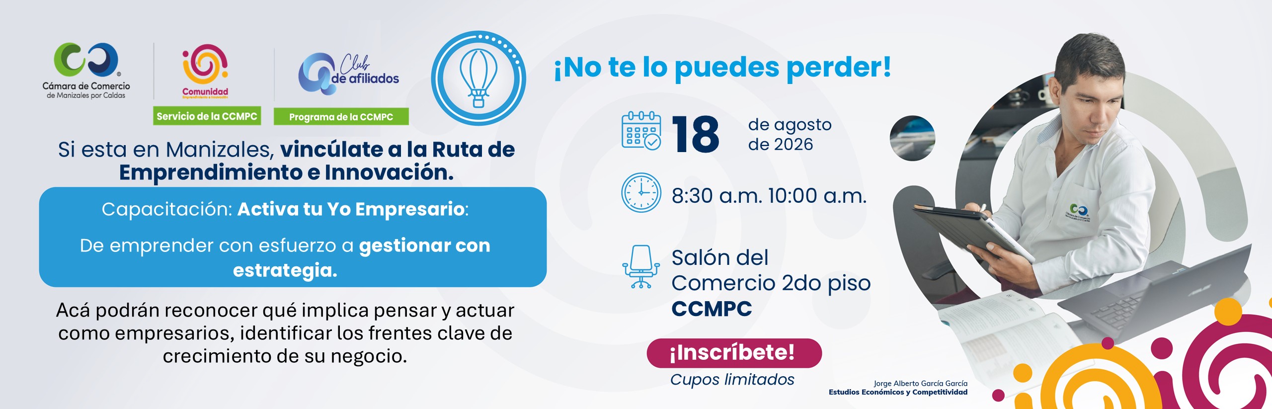 Activa tu Yo Empresario: De emprender con esfuerzo a gestionar con estrategia