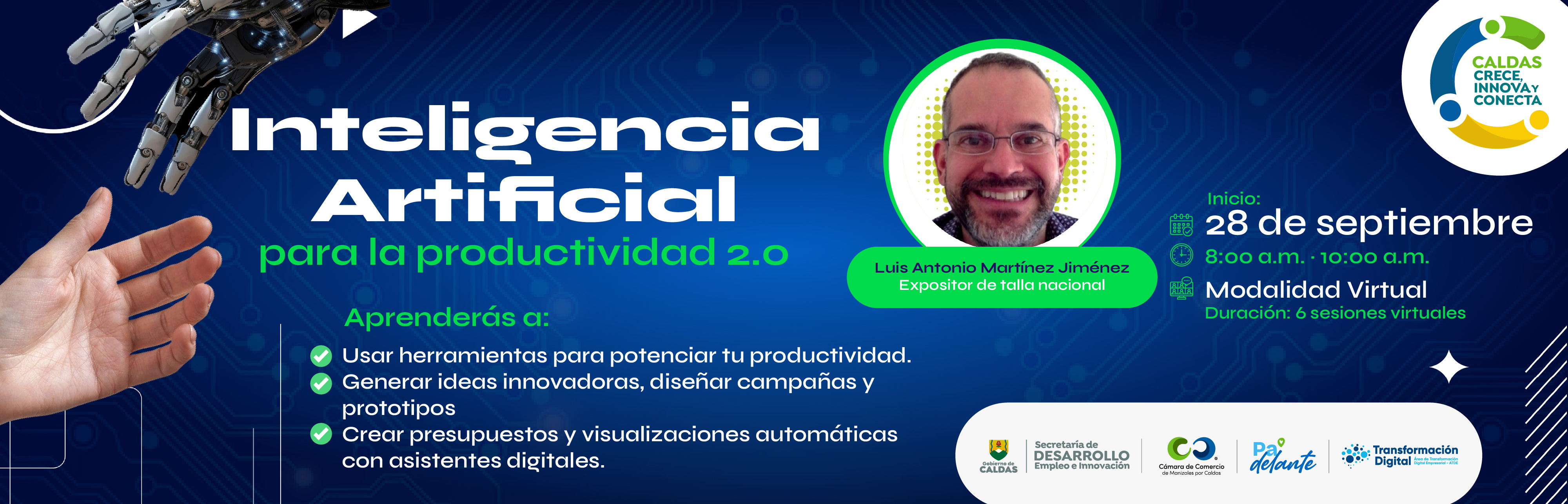 IA para la Productividad 2.0