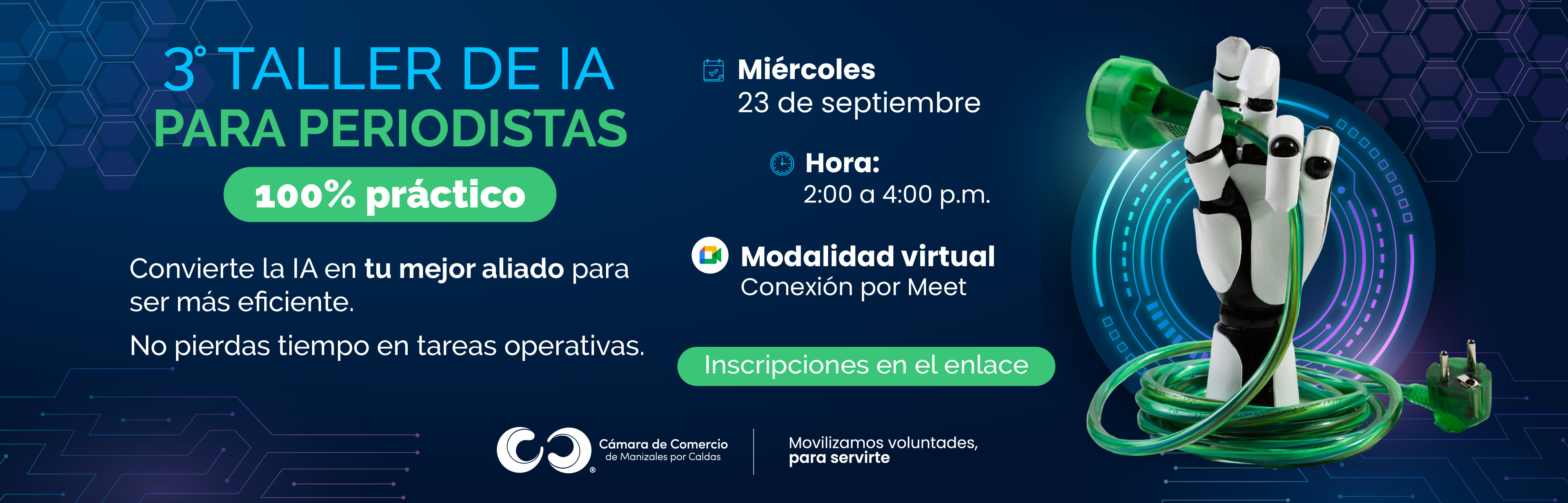 3° Taller de IA para periodistas