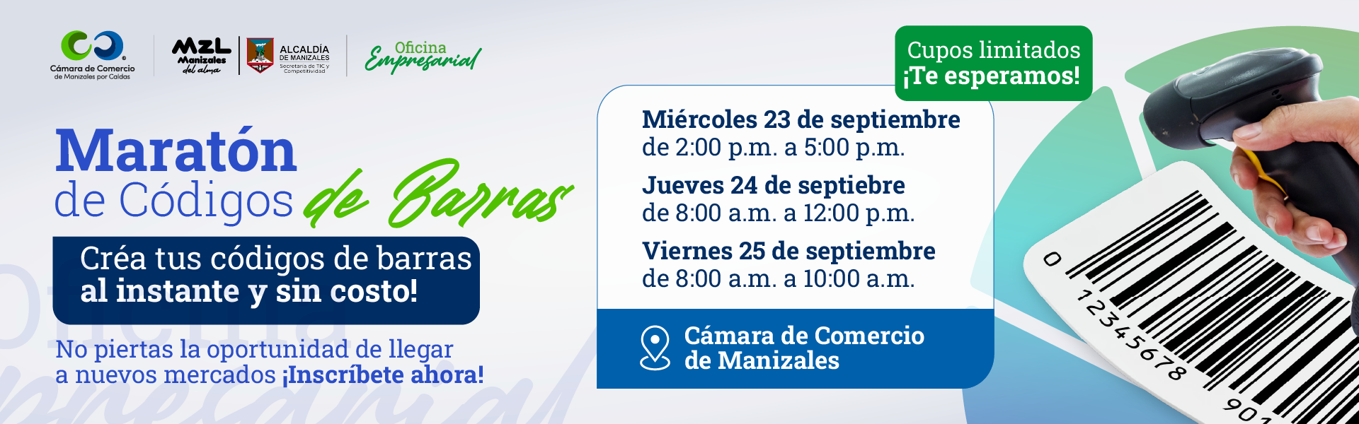 Maratón de códigos de barras