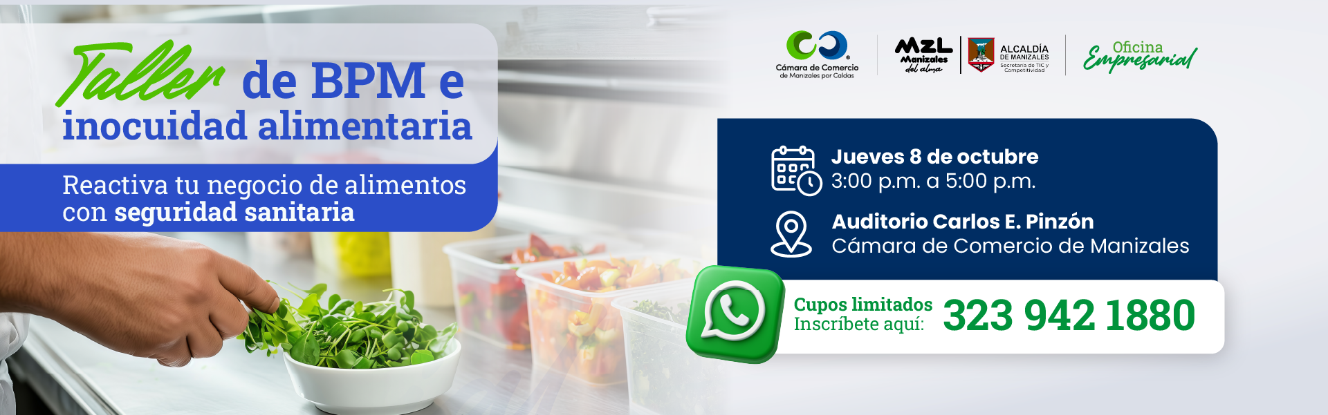Taller: BPM e inocuidad alimentaria