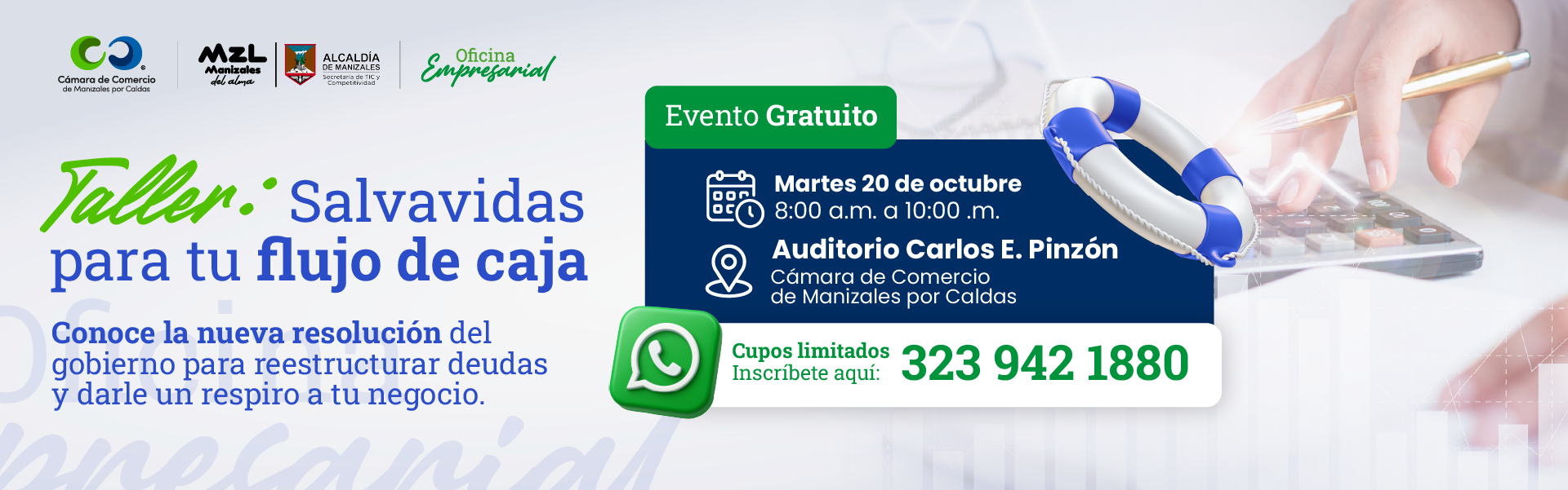 Taller: Salvavidas para el flujo de caja
