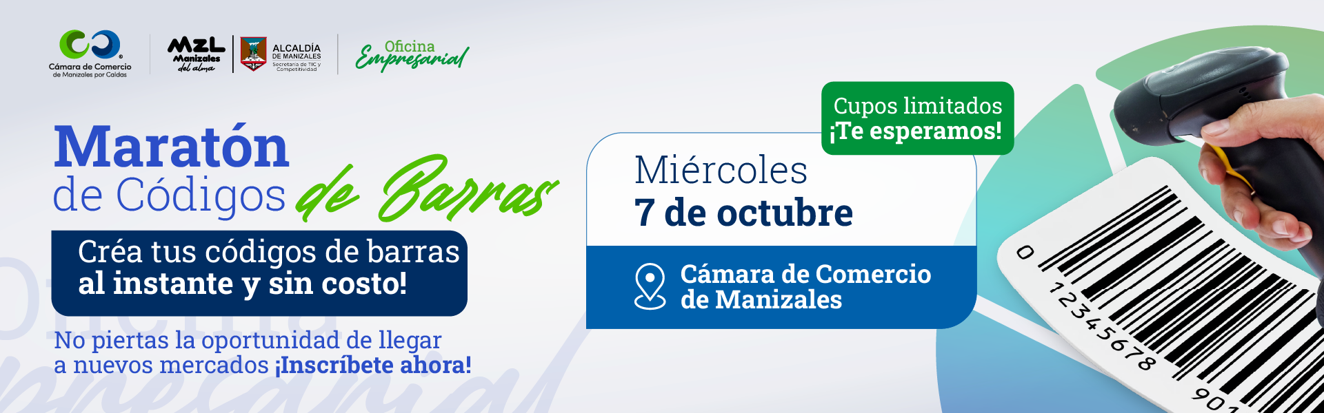 Maratón de códigos de barras
