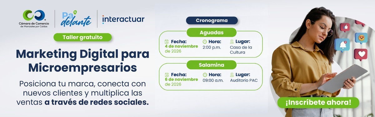 Marketing Digital para Microempresarios - Salamina