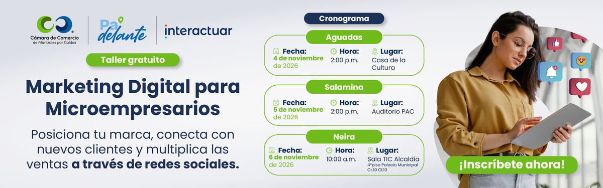 Marketing Digital para Microempresarios - Neira